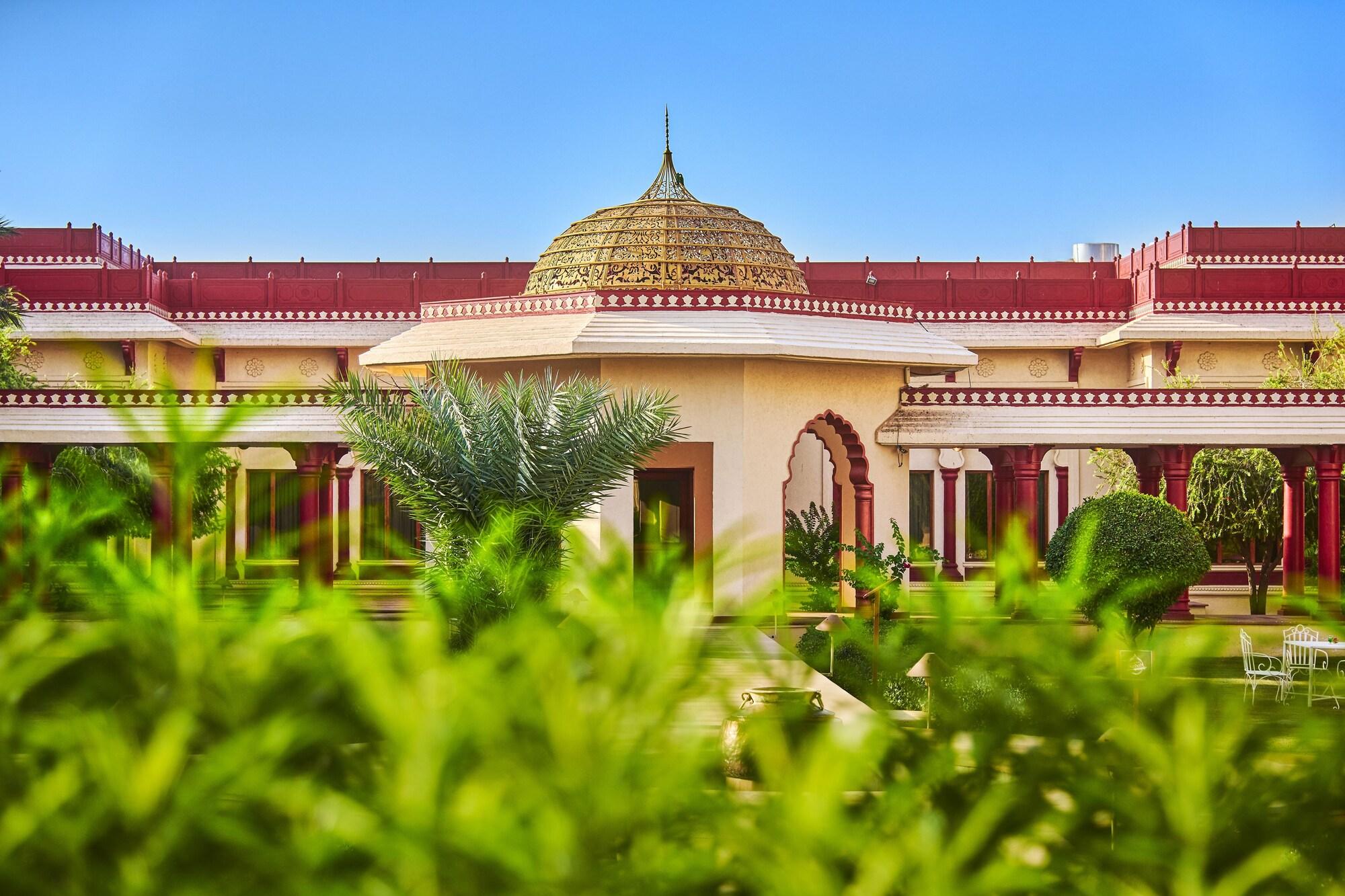 The Ummed Jodhpur Palace Resort & Spa Exterior foto