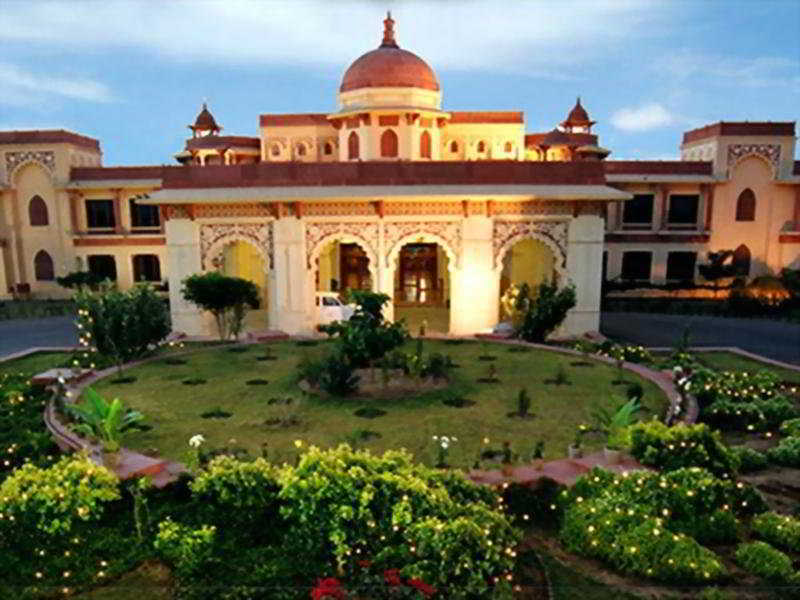 The Ummed Jodhpur Palace Resort & Spa Exterior foto