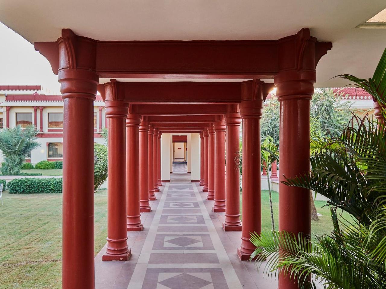 The Ummed Jodhpur Palace Resort & Spa Exterior foto
