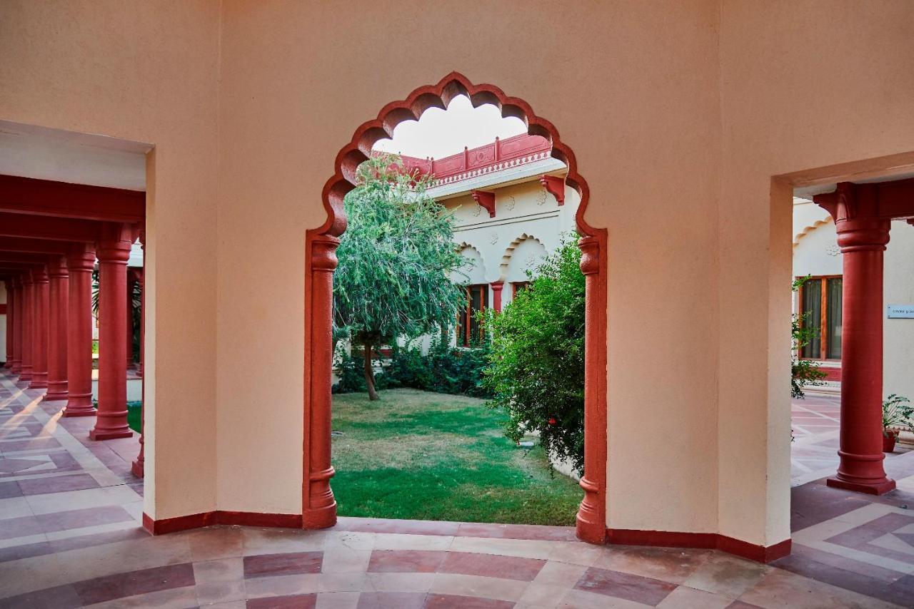 The Ummed Jodhpur Palace Resort & Spa Exterior foto