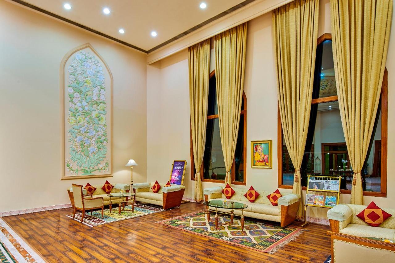 The Ummed Jodhpur Palace Resort & Spa Exterior foto