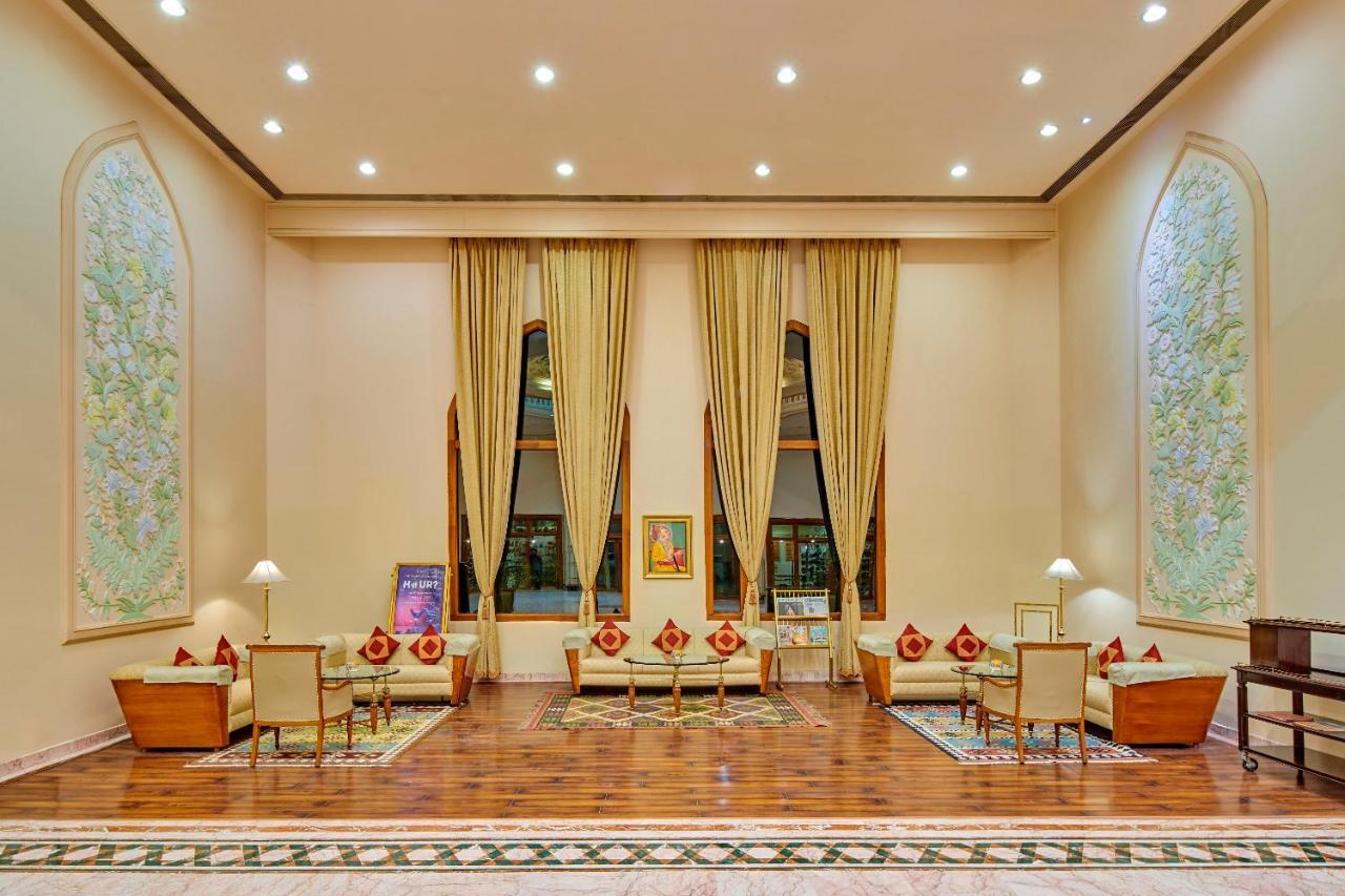 The Ummed Jodhpur Palace Resort & Spa Exterior foto