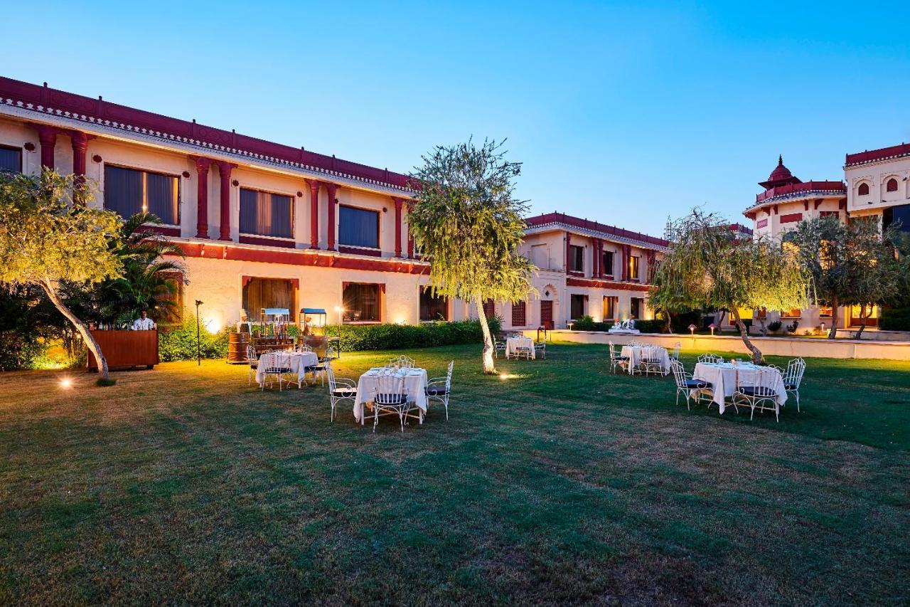 The Ummed Jodhpur Palace Resort & Spa Exterior foto