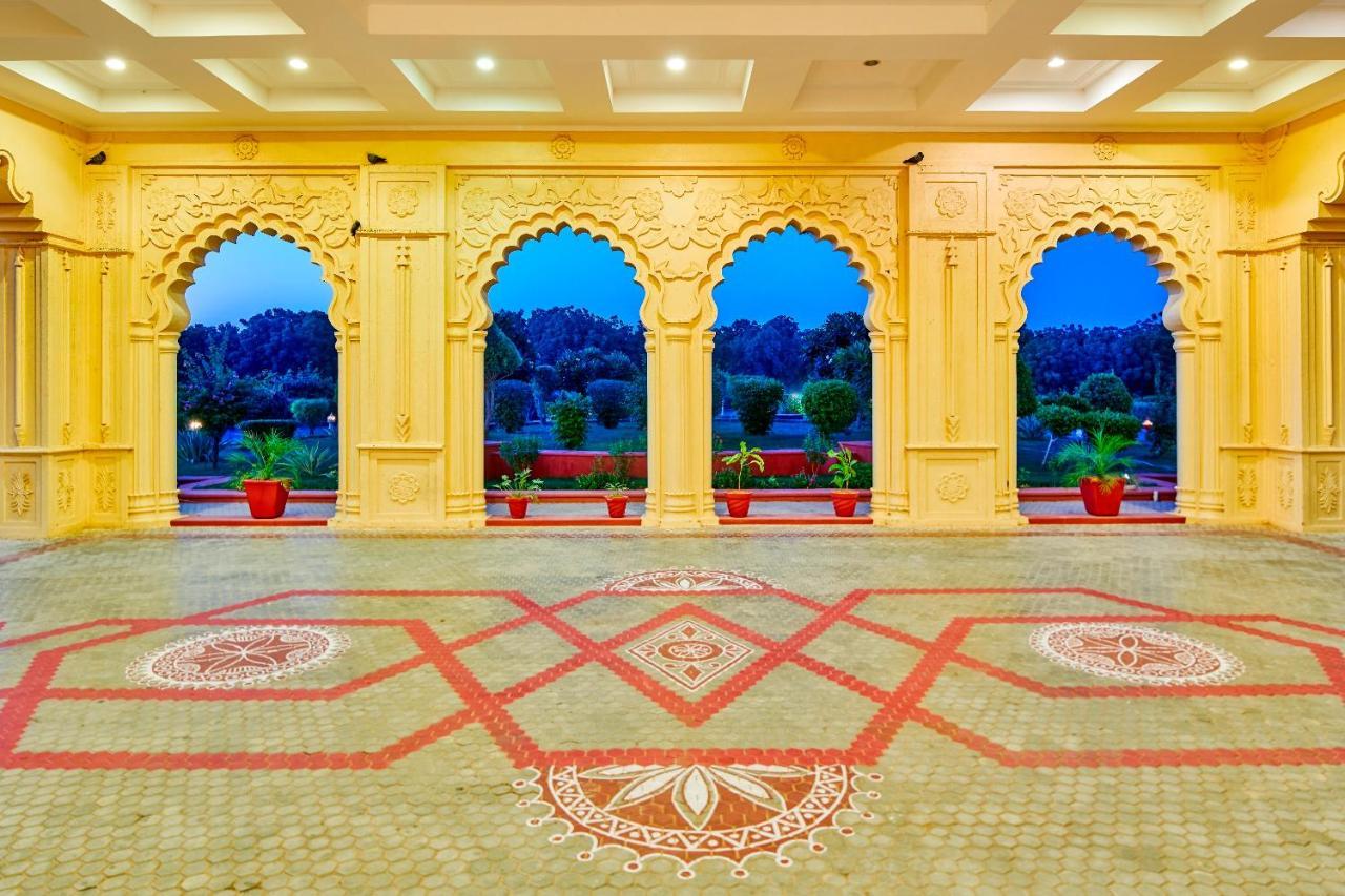 The Ummed Jodhpur Palace Resort & Spa Exterior foto