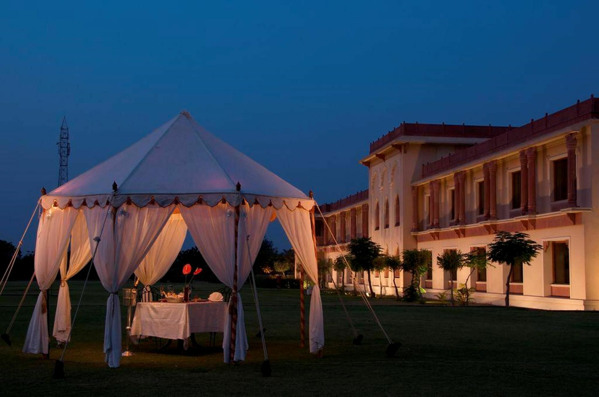 The Ummed Jodhpur Palace Resort & Spa Exterior foto
