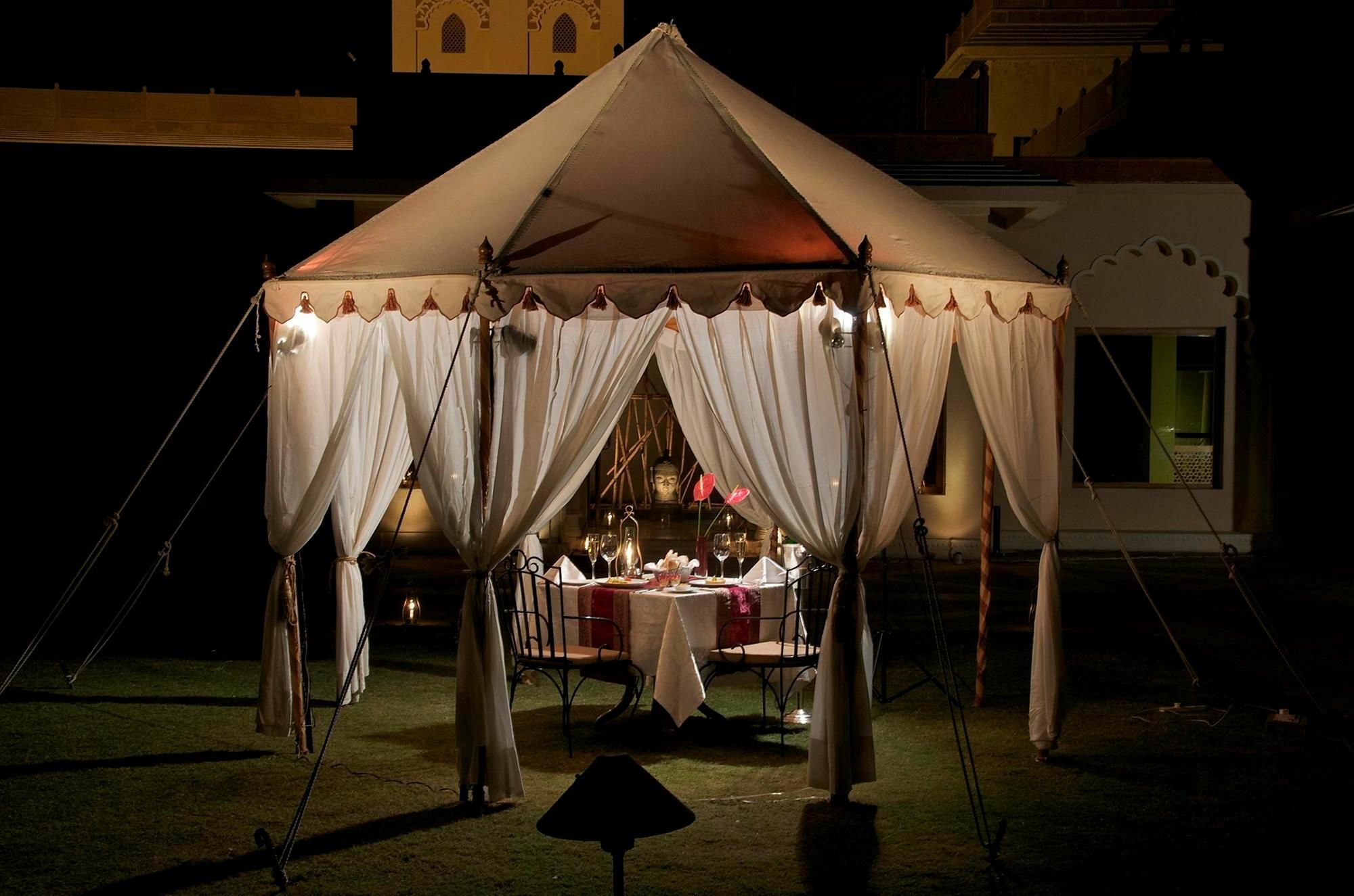 The Ummed Jodhpur Palace Resort & Spa Exterior foto